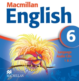 MACMILLAN ENGLISH 6  LANG CD(2)*
