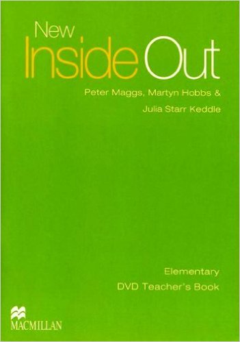 INSIDE OUT  NEW 1 ELEM DVD TB*