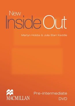 INSIDE OUT  NEW 2 PRE-INT DVD*