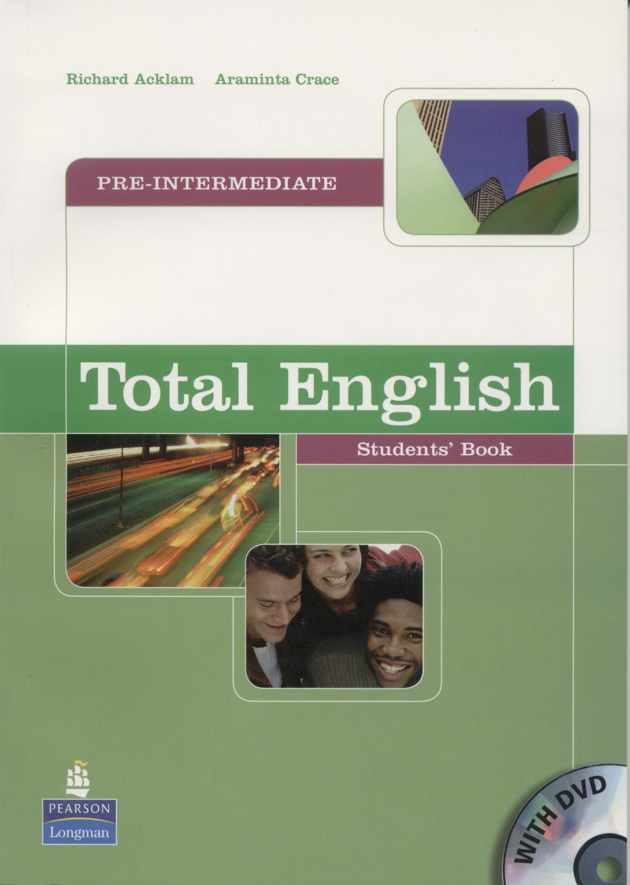 TOTAL ENGLISH 2 PRE-INT SB +DVD*