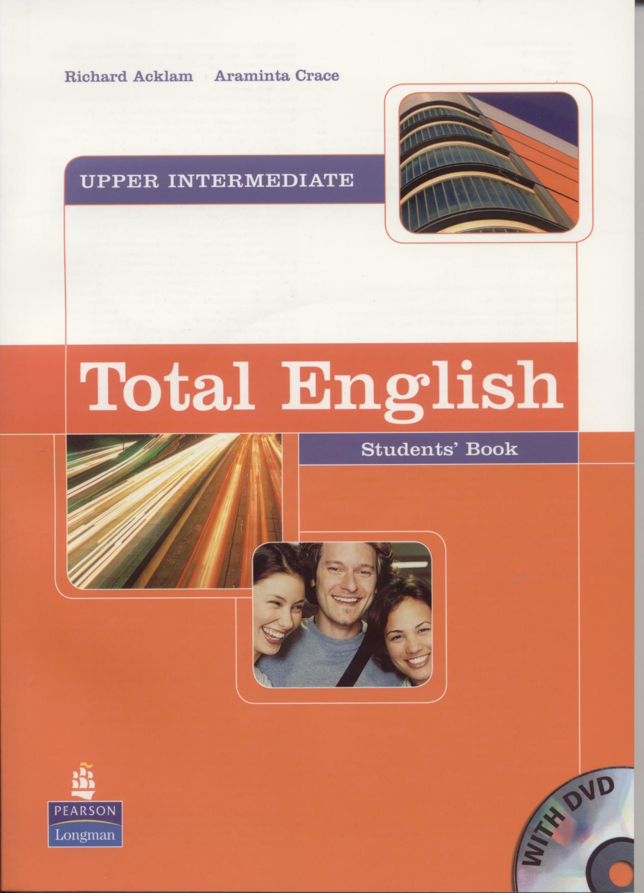 TOTAL ENGLISH 4 UP-INT SB +DVD*