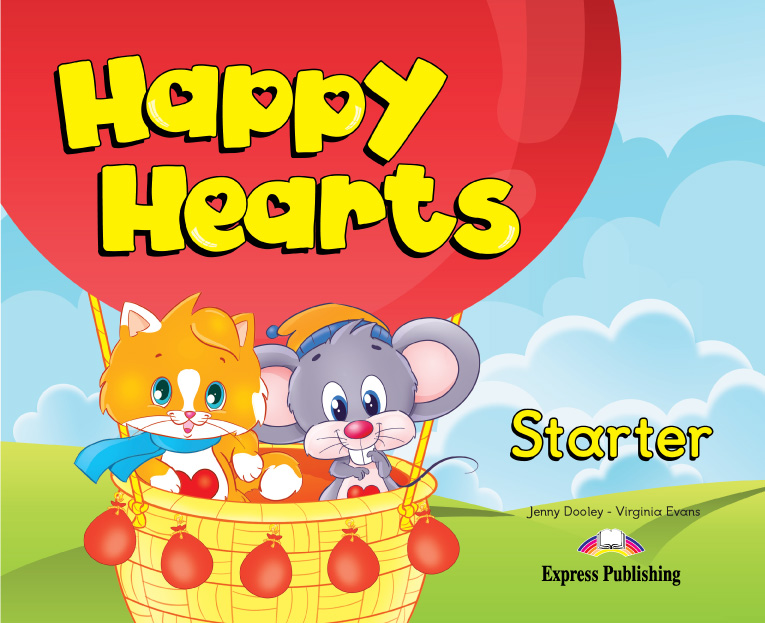 HAPPY HEARTS 0 START  PB +STICKERS +MROM