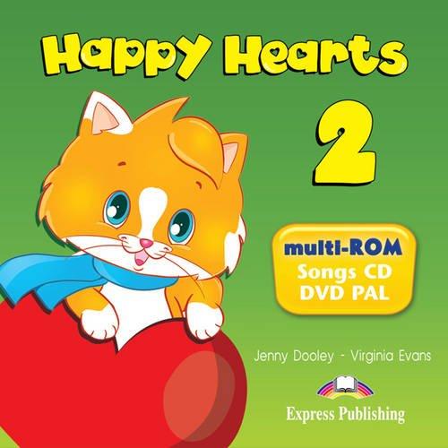 HAPPY HEARTS 2 MULTIROM (DVD +SONGS CD)
