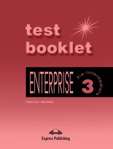 ENTERPRISE 3 PRE-INT TESTS W/K
