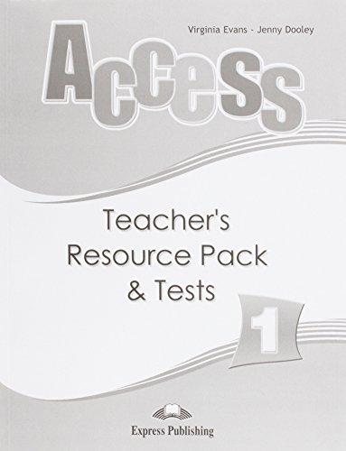ACCESS 1 TEACH RES PACK +TESTS