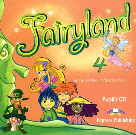 FAIRYLAND 4 CD PUPIL'S