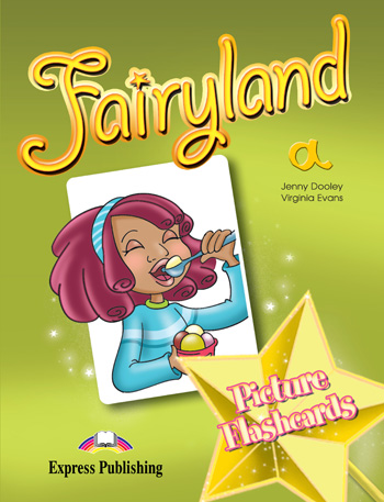 FAIRYLAND 1 PICT FLASHCARDS (MALE A)