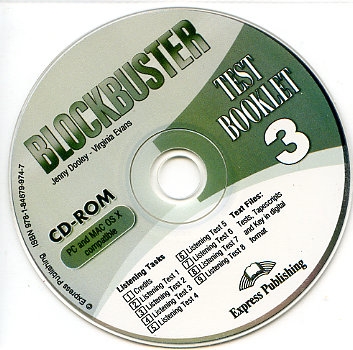 BLOCKBUSTER 3 TESTBOKLET CD-ROM