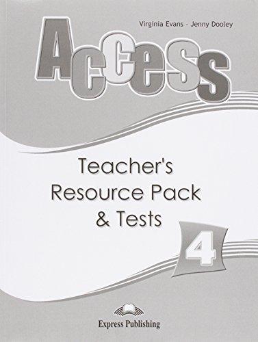 ACCESS 4 TEACH RES PACK +TESTS