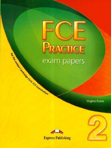 FCE PRACTICE EXAM PAPERS 2 SB