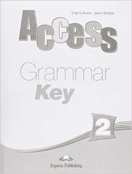 ACCESS 4 GRAM BOOK KEY