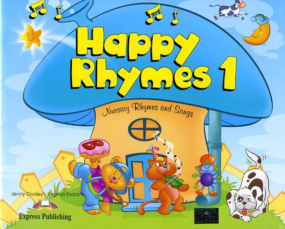 HAPPY RHYMES 1 STORY BOOK BIG