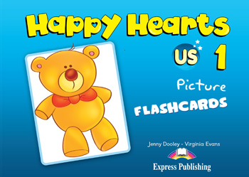 HAPPY HEARTS 1 PICT FLASHCARDS