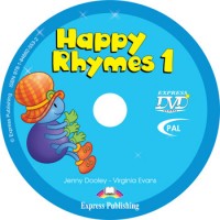 HAPPY RHYMES 1 DVD