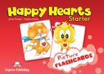 HAPPY HEARTS 0 START PICT FLASHCARDS