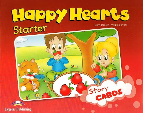 HAPPY HEARTS 0 START STORY CARDS