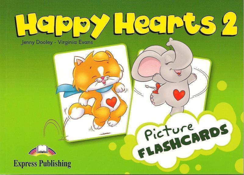 HAPPY HEARTS 2 PICT FLASHCARDS