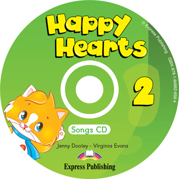 HAPPY HEARTS 2 CD
