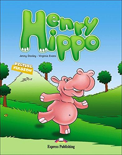 STORYBOOK HENRY HIPPO BK+CD/DVD