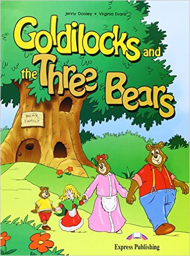 STORYBOOK GOLDILOCKS AND 3 BEARS BK +CDR