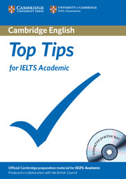 TOP TIPS FOR IELTS ACADEMIC +CD-ROM*