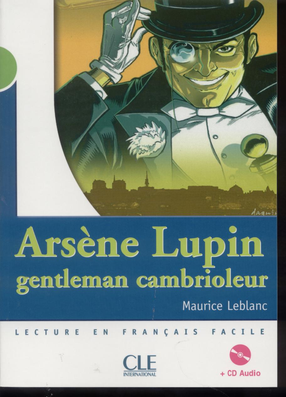 MS 2 ARSENE LUPIN, GENTL.CAMBRIOLEUR +CD