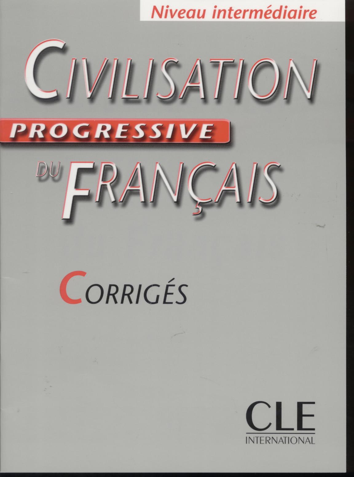 CIVILISATION PROGR FRANC 2 INT COR*