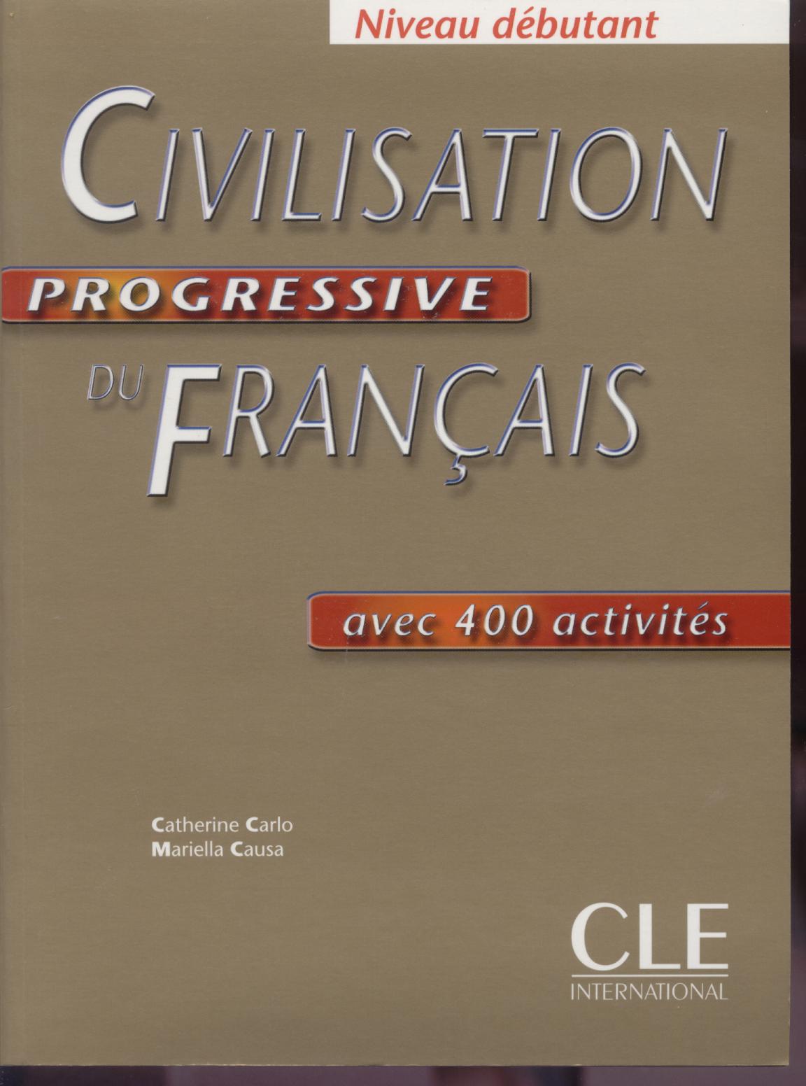 CIVILISATION PROGR FRANC 1 DEB *