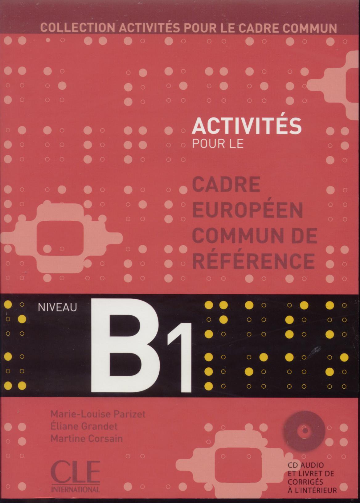 ACTIVITES CADRE COMMUN B1 +CD