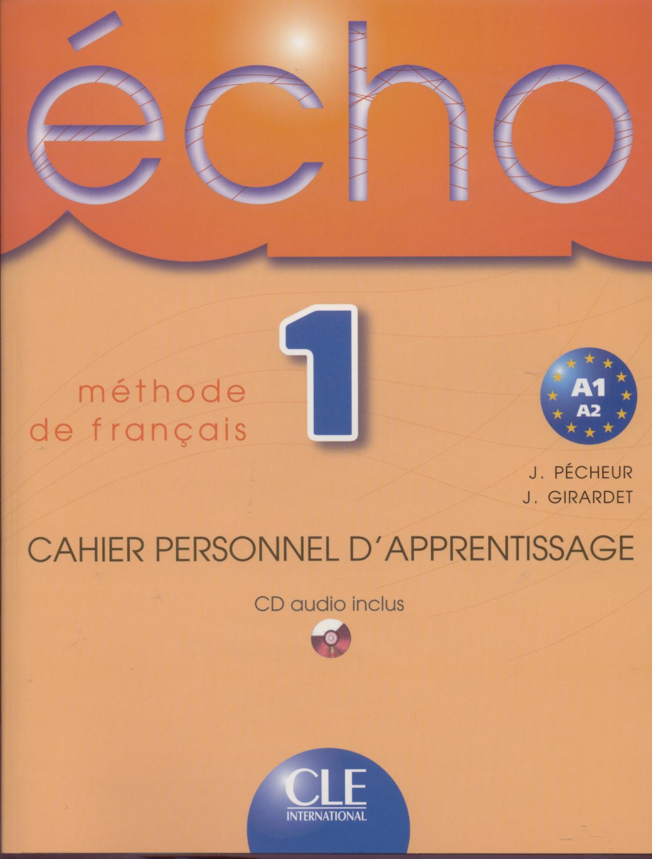 ECHO 1 CAHIER PERSONNEL +COR +CD*