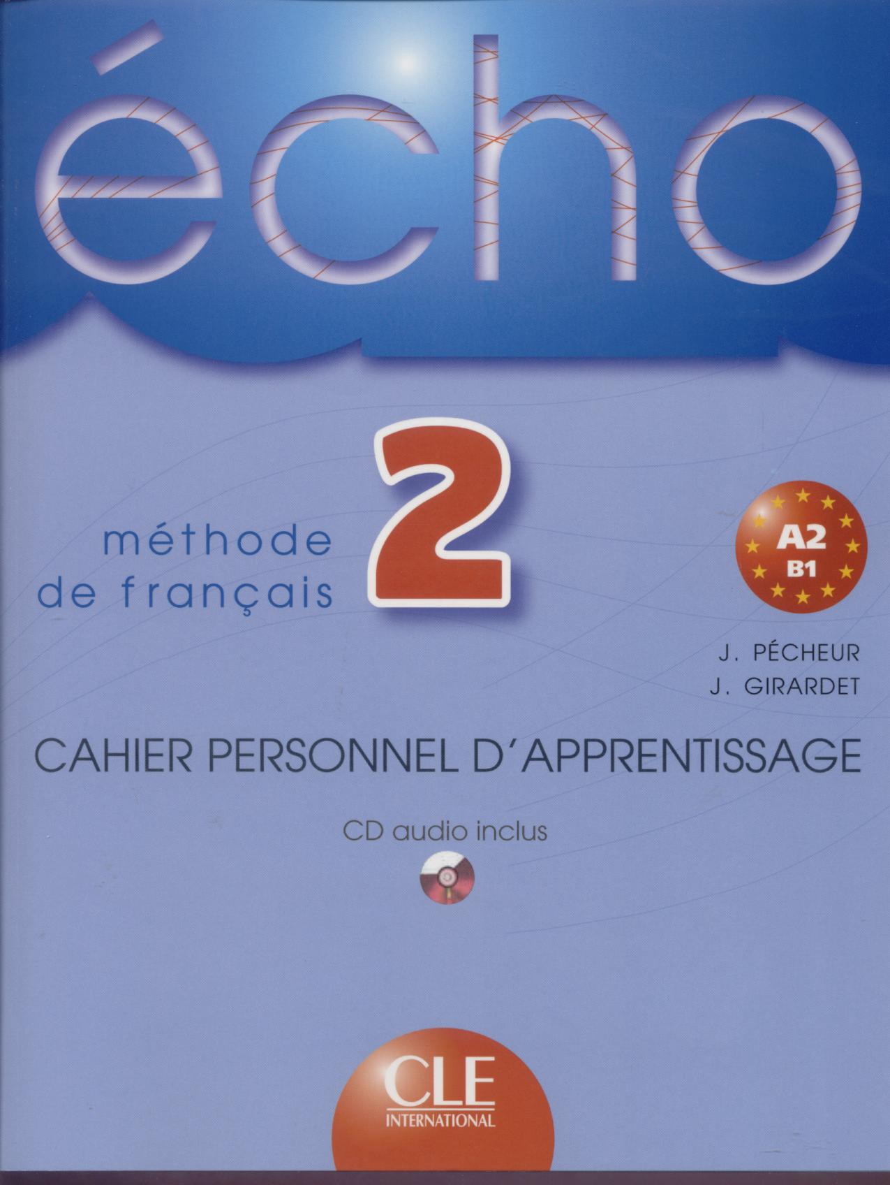 ECHO 2 CAHIER PERSONNEL +COR +CD*