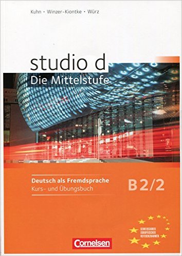 STUDIO D B2.2  KB +UBUNG +CD (DE)