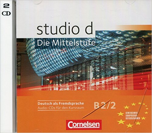 STUDIO D B2/2 CD (DE)
