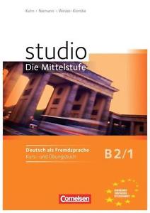 STUDIO D B2/1  KB +UBUNG +CD (DE)