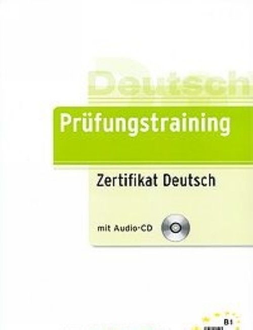 PRUFUNGSTRAINING ZERTIF DEUTSCH +CD