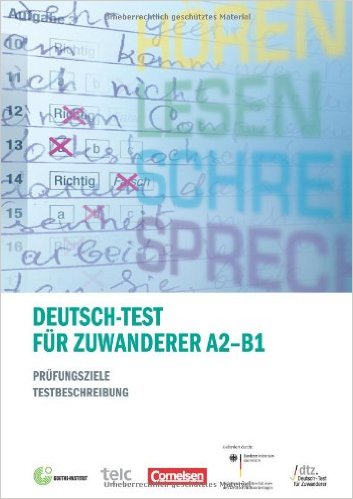DEUTSCH-TEST FUR ZUWANDERER