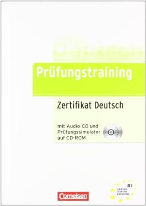 PRUFUNGSTRAINING ZERTIF DEUTSCH +CD/CDR*