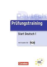 PRUFUNGSTRAINING START DEUTSCH 1+CD (A1)