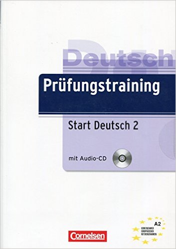 PRUFUNGSTRAINING START DEUTSCH 2+CD (A2*