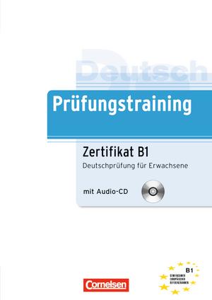 PRUFUNGSTRAINING GOETHE /OSD-ZER B1 +CD