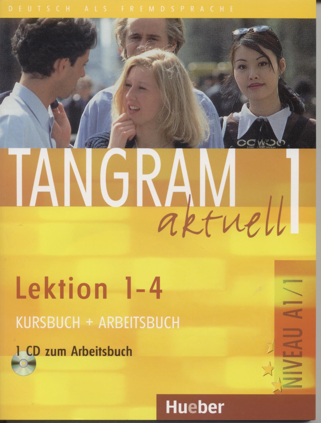 TANGRAM  AKTUELL 1 (1-4) KB+AB (A1/1)