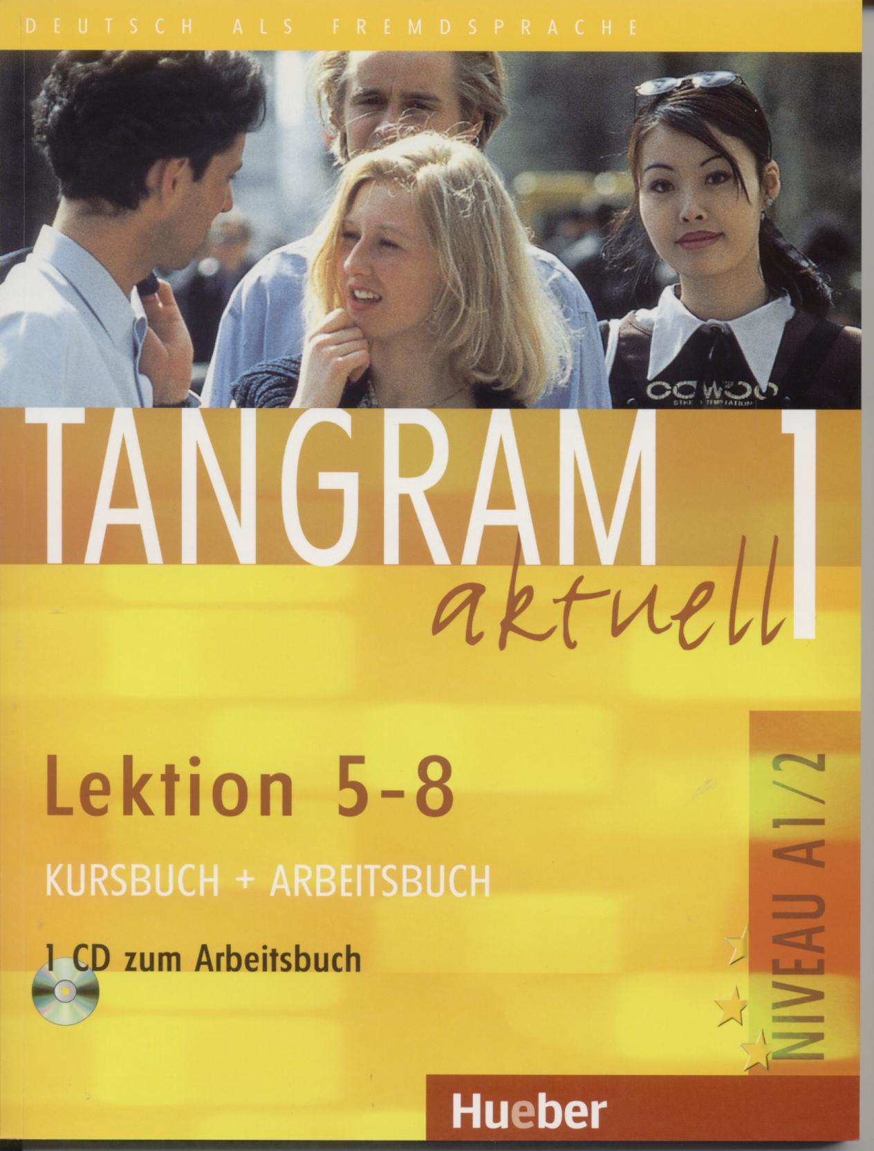 TANGRAM  AKTUELL 1 (5-8) KB+AB (A1/2)