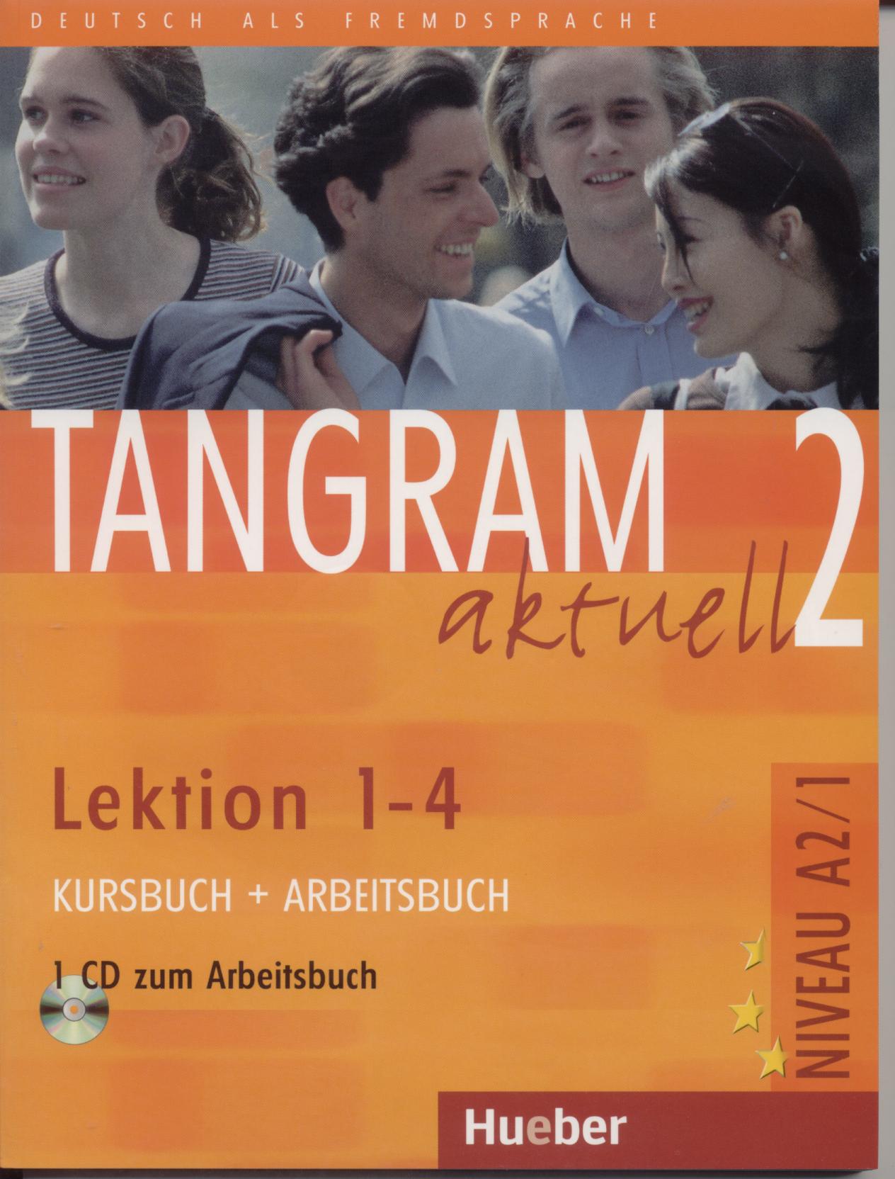 TANGRAM  AKTUELL 2 (1-4) KB+AB (A2/1)