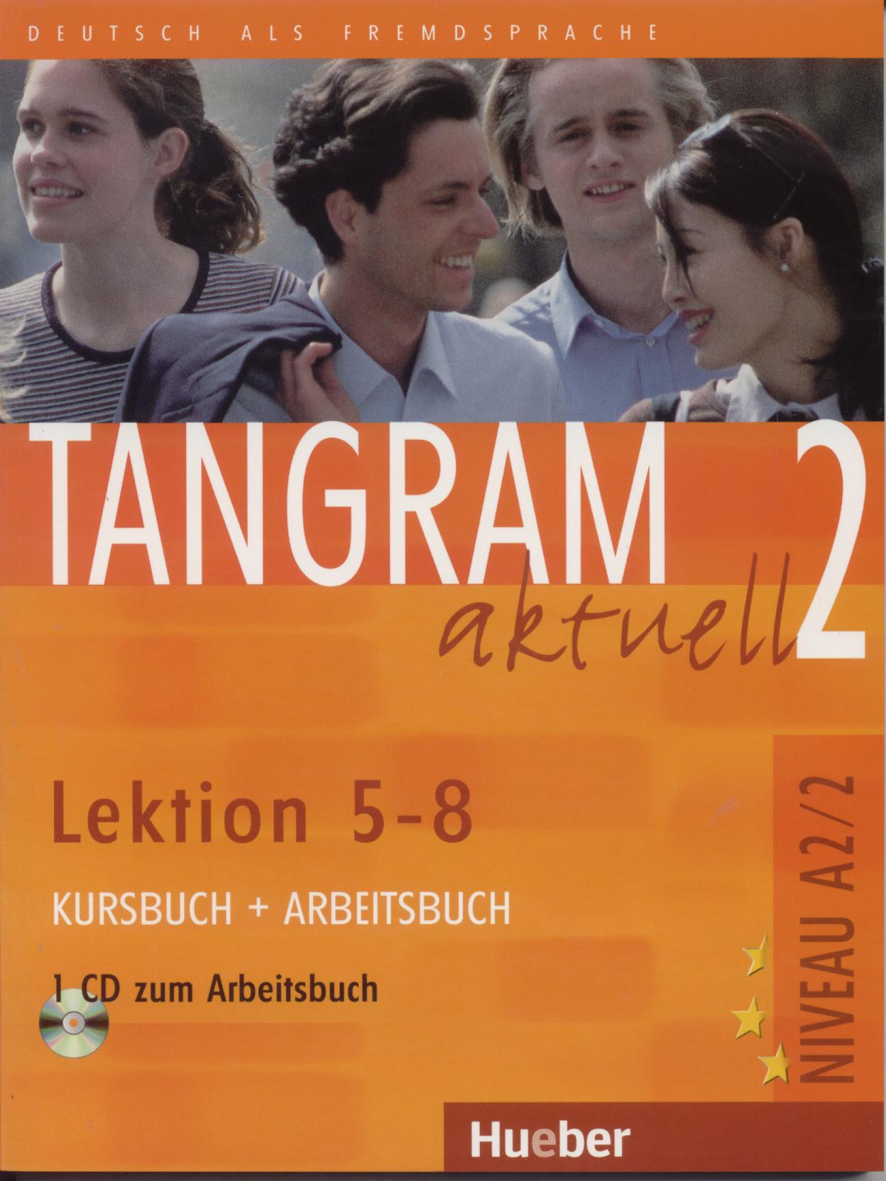 TANGRAM  AKTUELL 2 (5-8) KB+AB (A2/2)