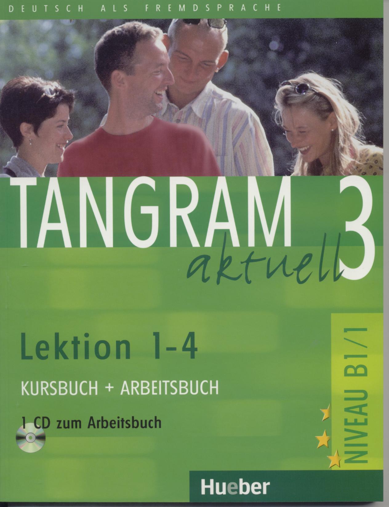 TANGRAM  AKTUELL 3 (1-4) KB+AB (B1/1)