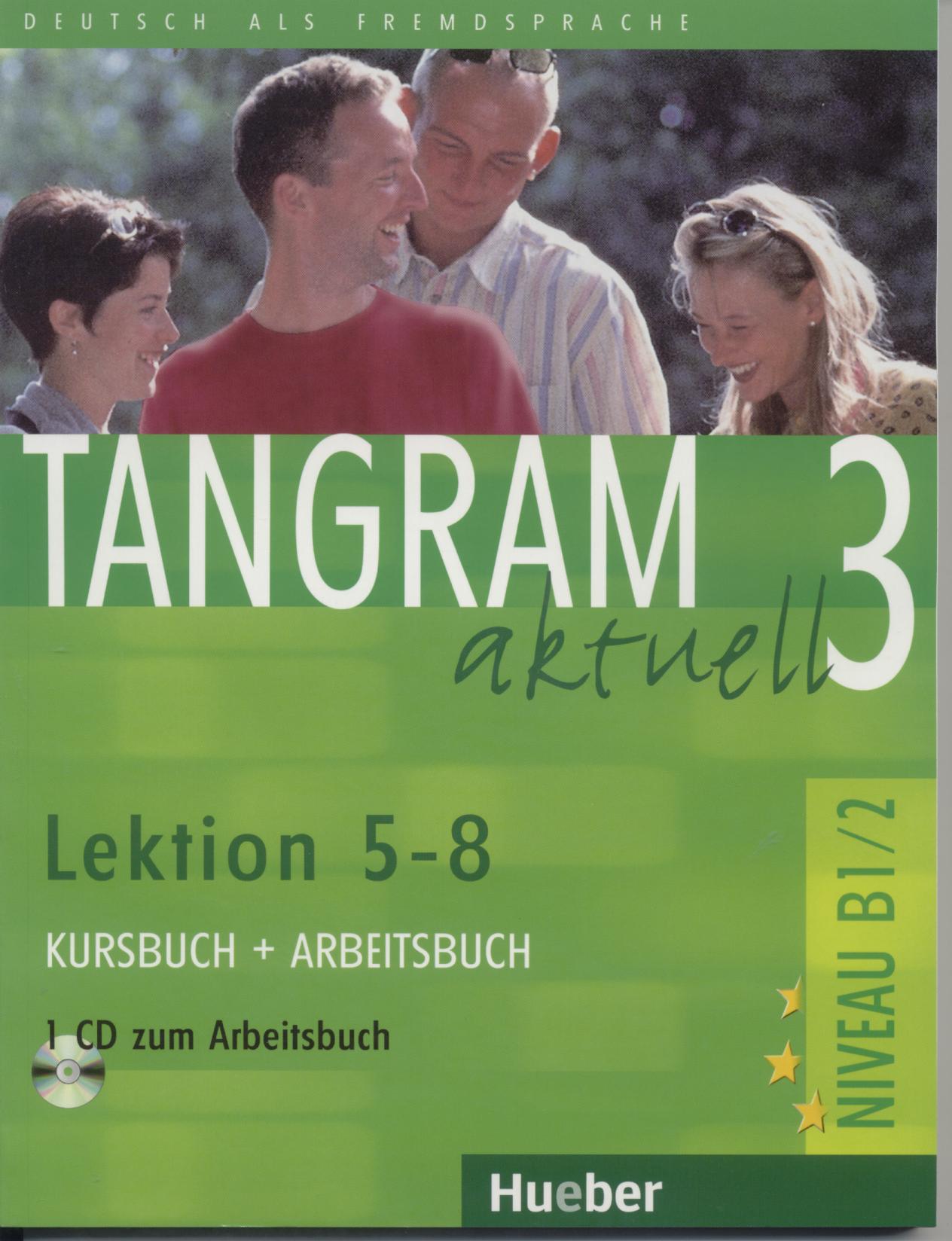 TANGRAM  AKTUELL 3 (5-8) KB+AB (B1/2)