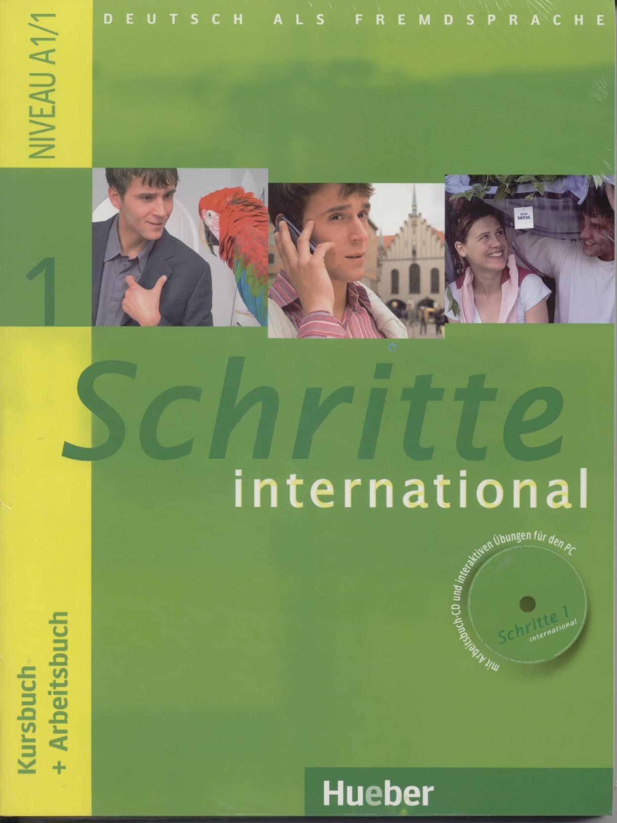 SCHRITTE INTERNAT 1 KB +AB +CD (A1/1)