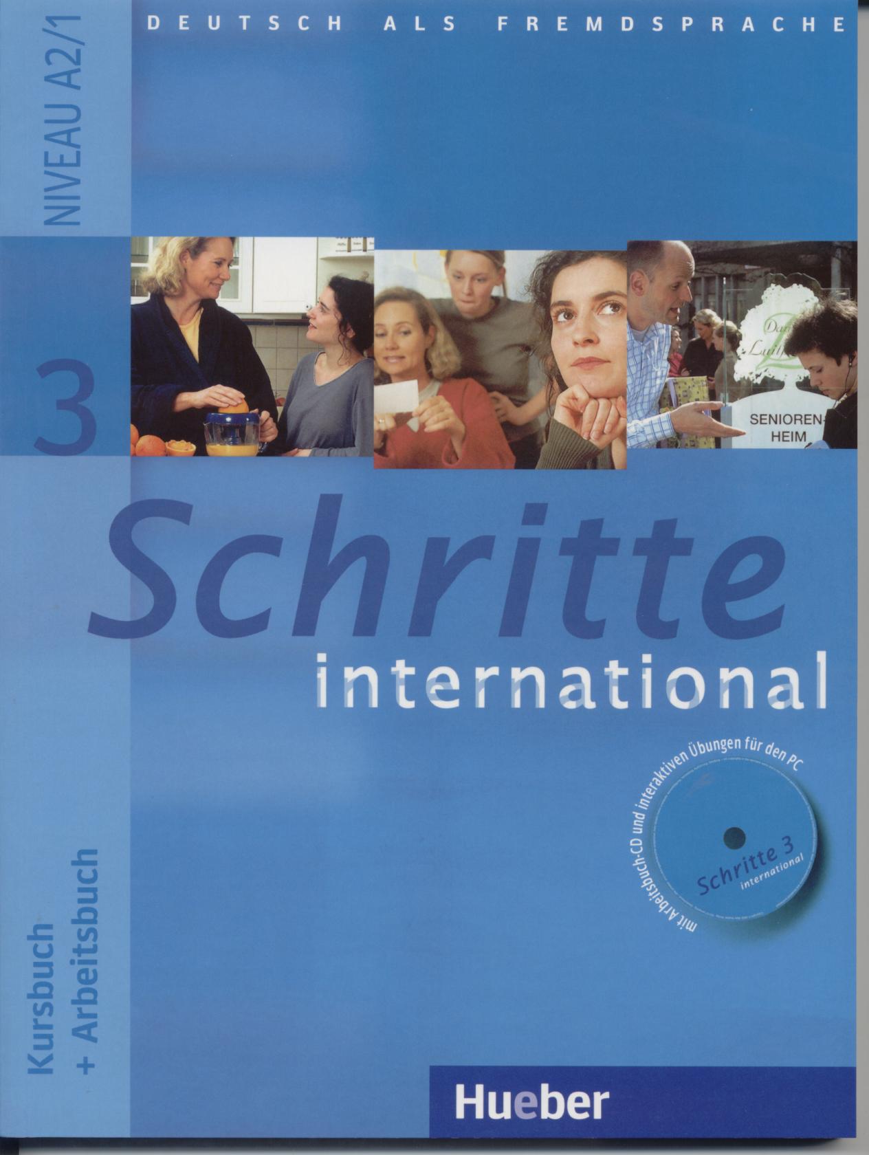 SCHRITTE INTERNAT 3 KB +AB +CD (A2/1)