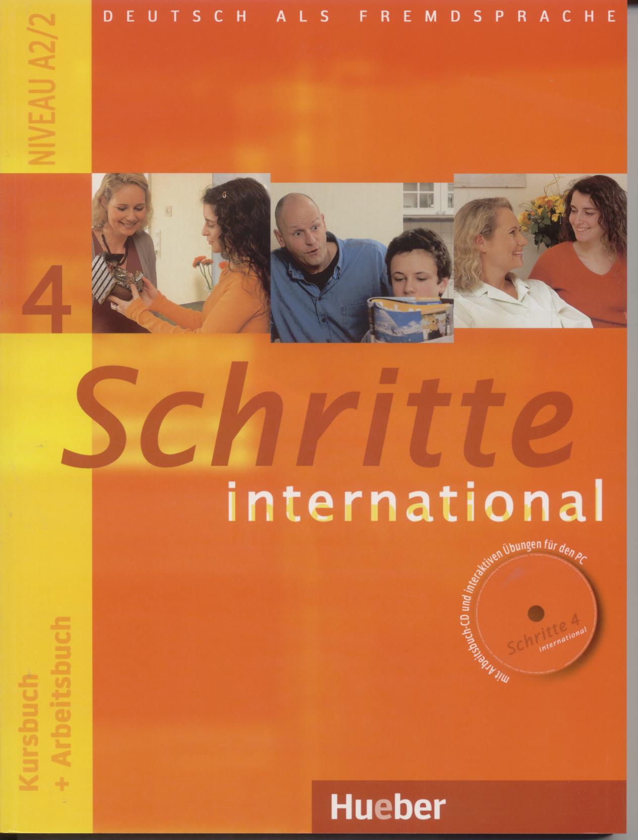 SCHRITTE INTERNAT 4 KB +AB+ CD (A2/2)