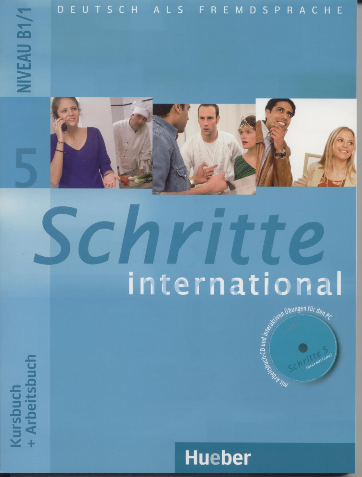 SCHRITTE INTERNAT 5 KB +AB+ CD (B1/1)